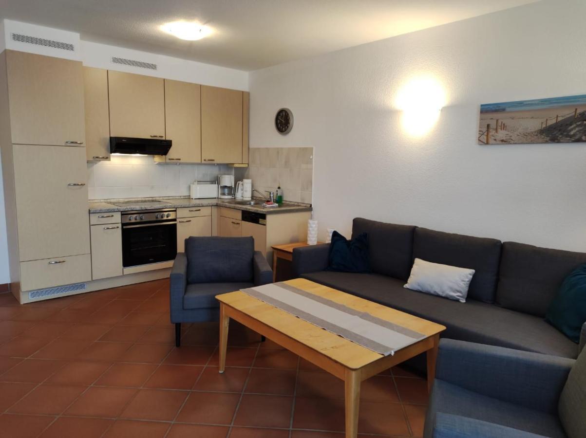 Ferienwohnung Achterwasser Mit Terrasse Dewichow Exterior foto