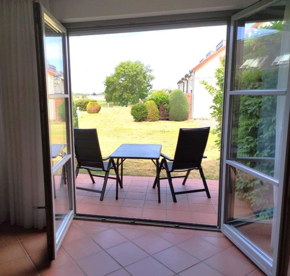 Ferienwohnung Achterwasser Mit Terrasse Dewichow Exterior foto