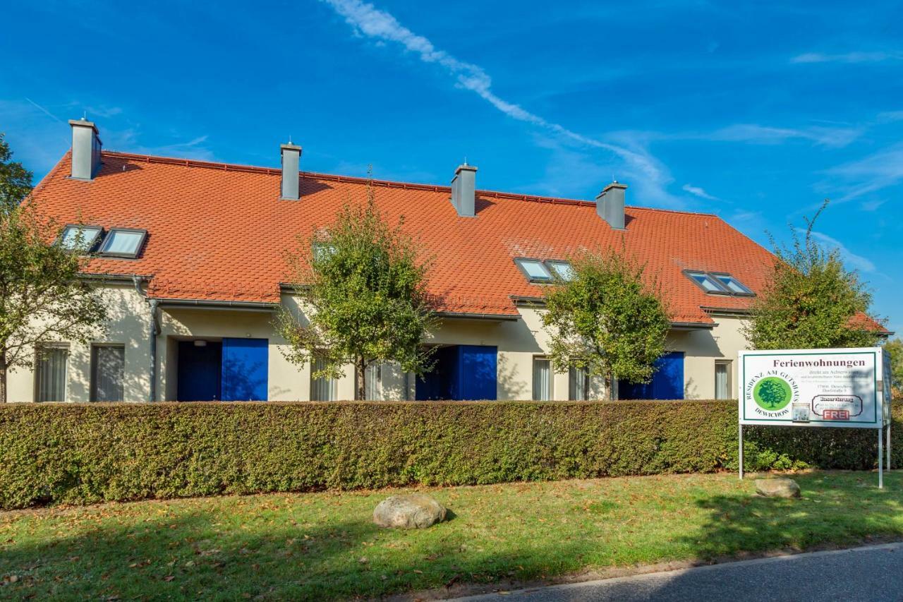 Ferienwohnung Achterwasser Mit Terrasse Dewichow Exterior foto