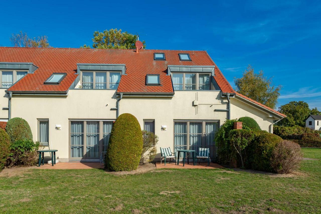 Ferienwohnung Achterwasser Mit Terrasse Dewichow Exterior foto