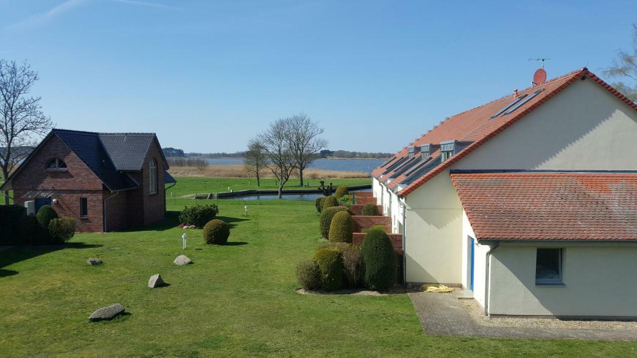 Ferienwohnung Achterwasser Mit Terrasse Dewichow Exterior foto