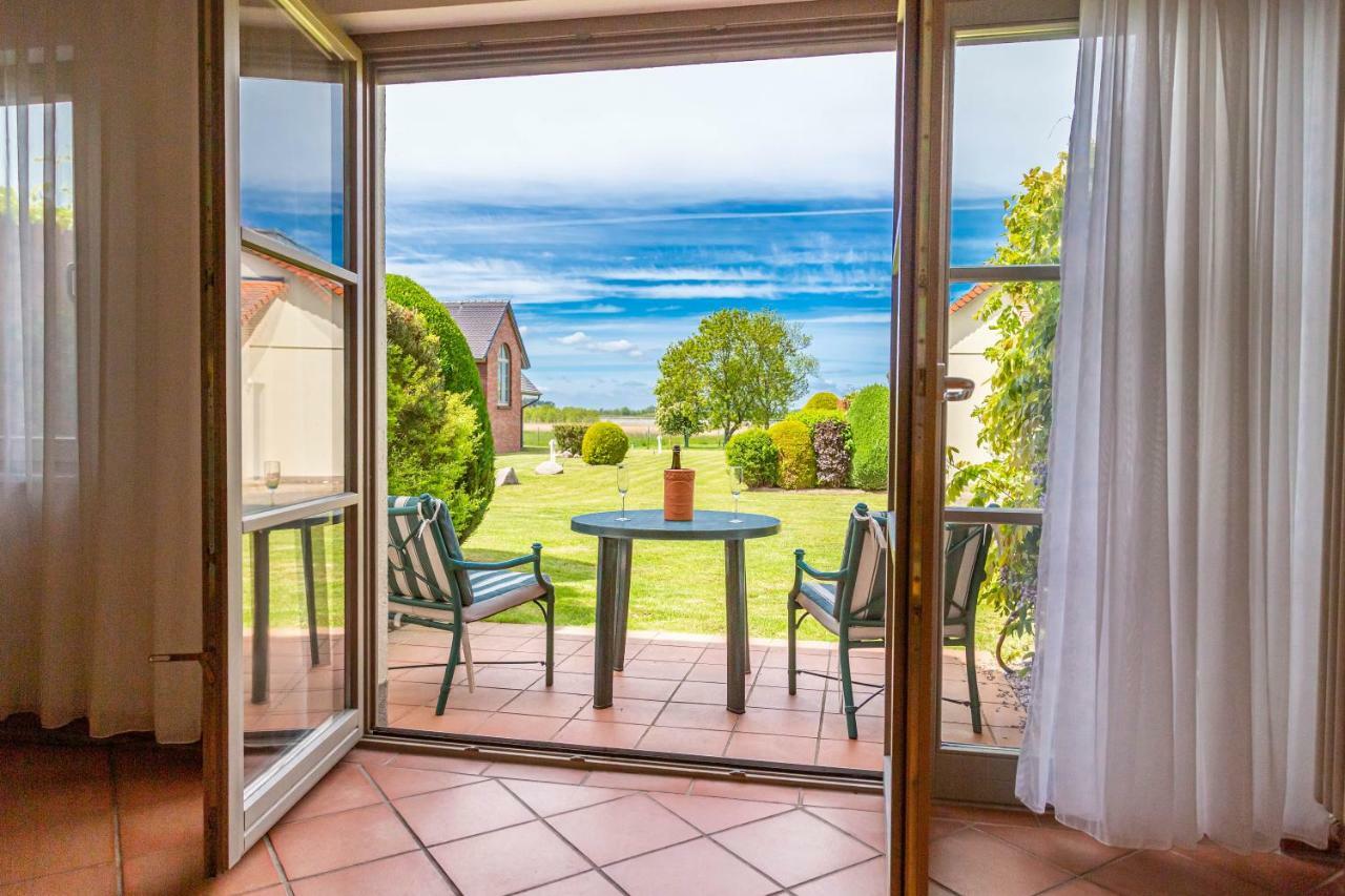 Ferienwohnung Achterwasser Mit Terrasse Dewichow Exterior foto
